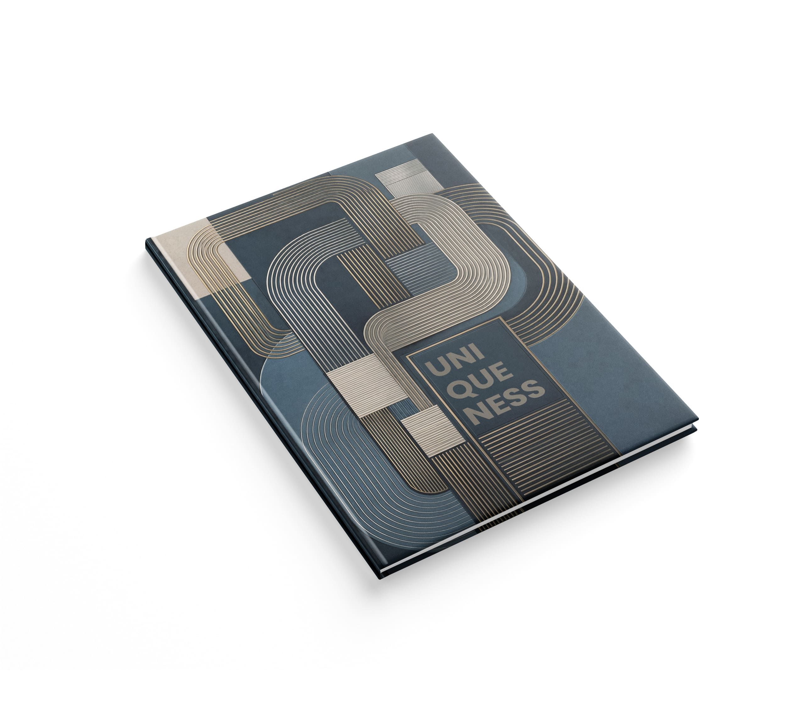 Книга обліку Аркуш А4 96арк Діловий стиль 1В3608